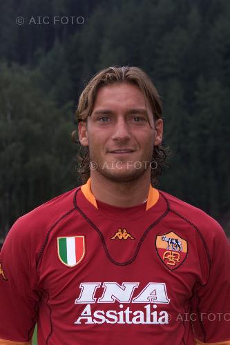 Francesco Totti 2001/2002
