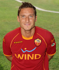 Francesco Totti 2008/2009