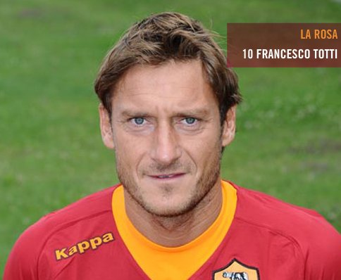 Francesco Totti 2011/2012