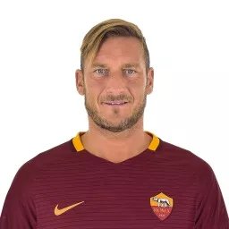 Francesco Totti 2016/2017