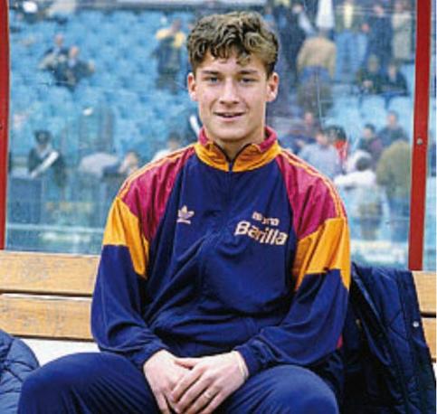 Francesco Totti 1992/1993