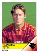 Francesco Totti 1995/1996