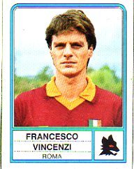 Francesco Vincenzi 1983/1984
