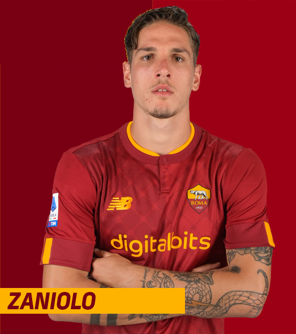 Nicolò Zaniolo 2021/2022